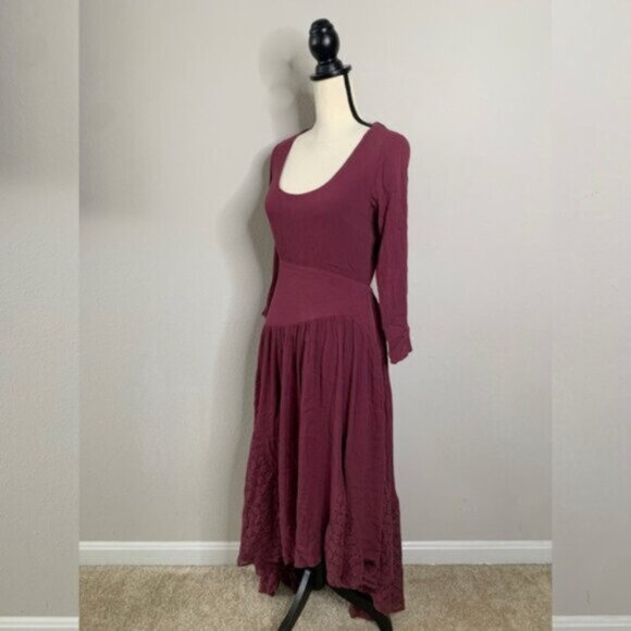 NWOT Free People Sea Me Open Back Maxi Dress - Picture 7 of 14